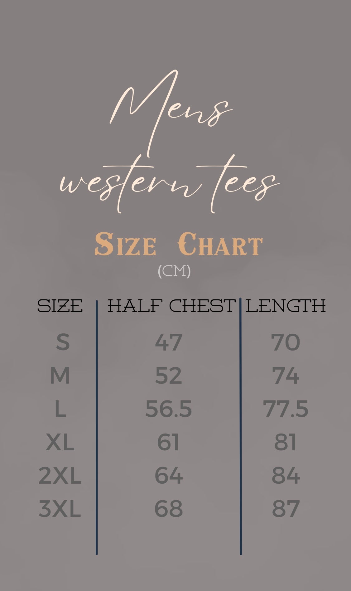 Men Western Tees
