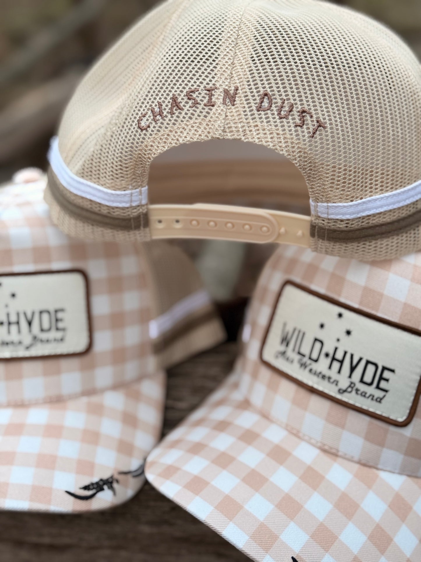 Gingham Trucker