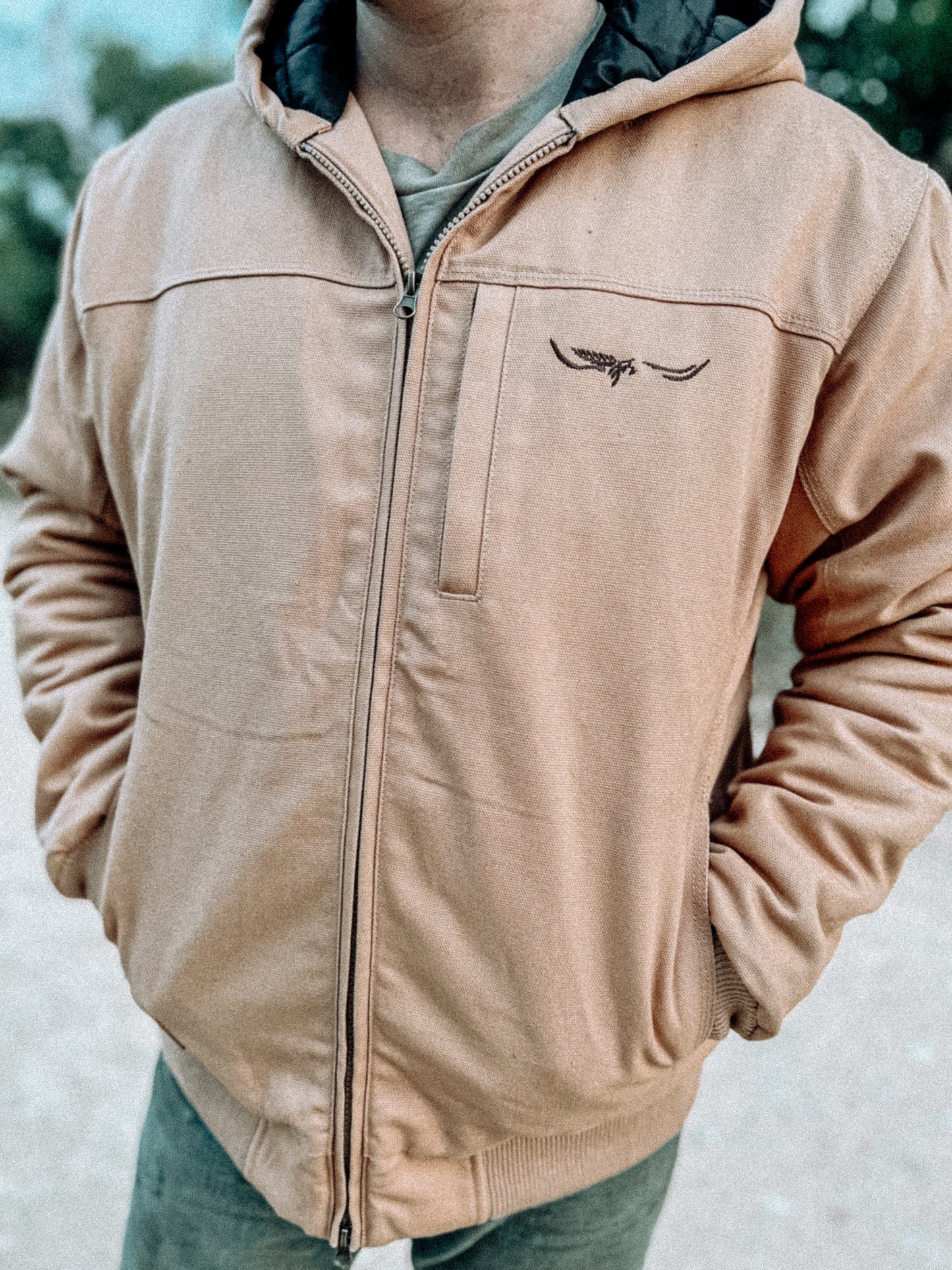 Mens Doc Canvas Jacket