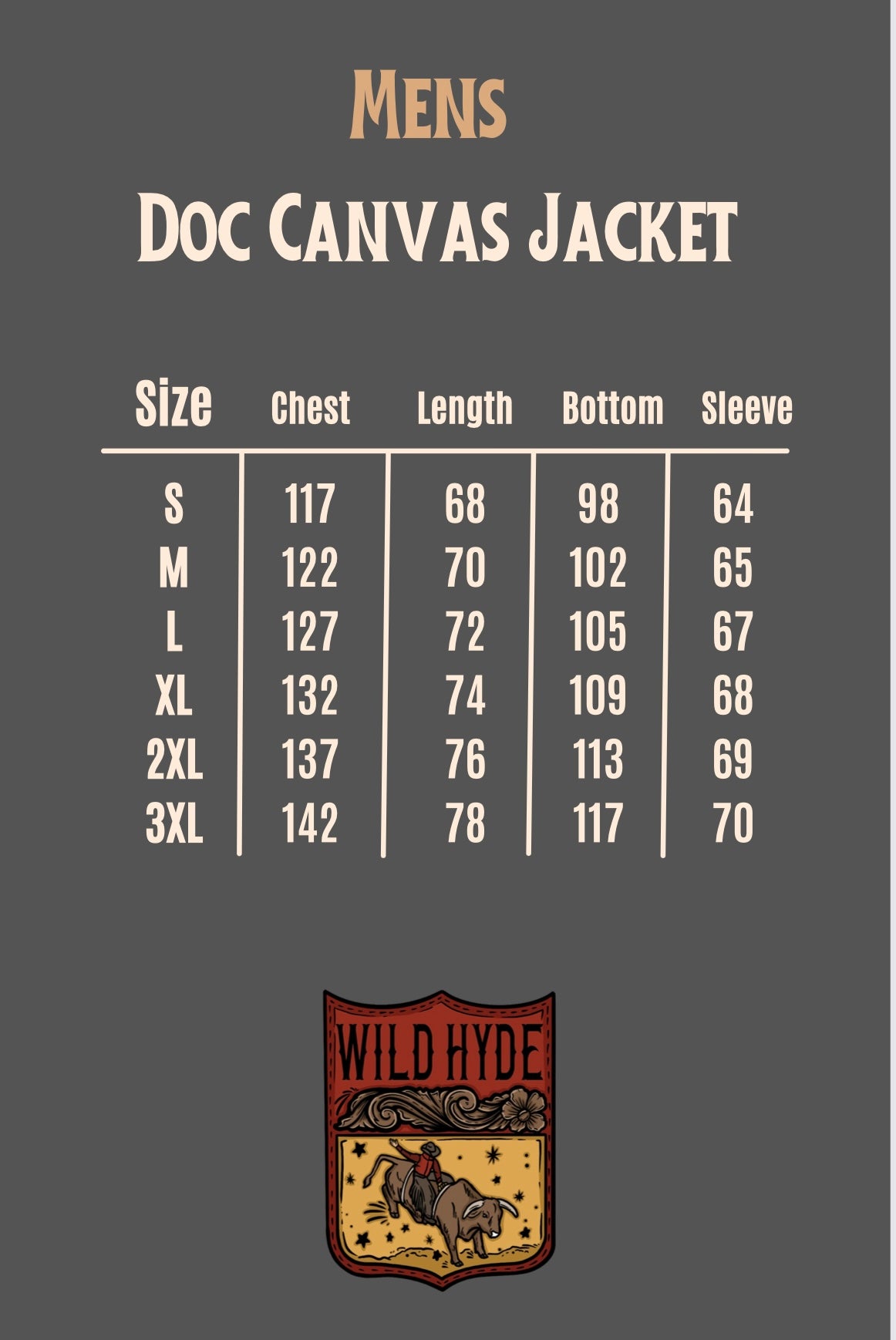 Mens Doc Canvas Jacket
