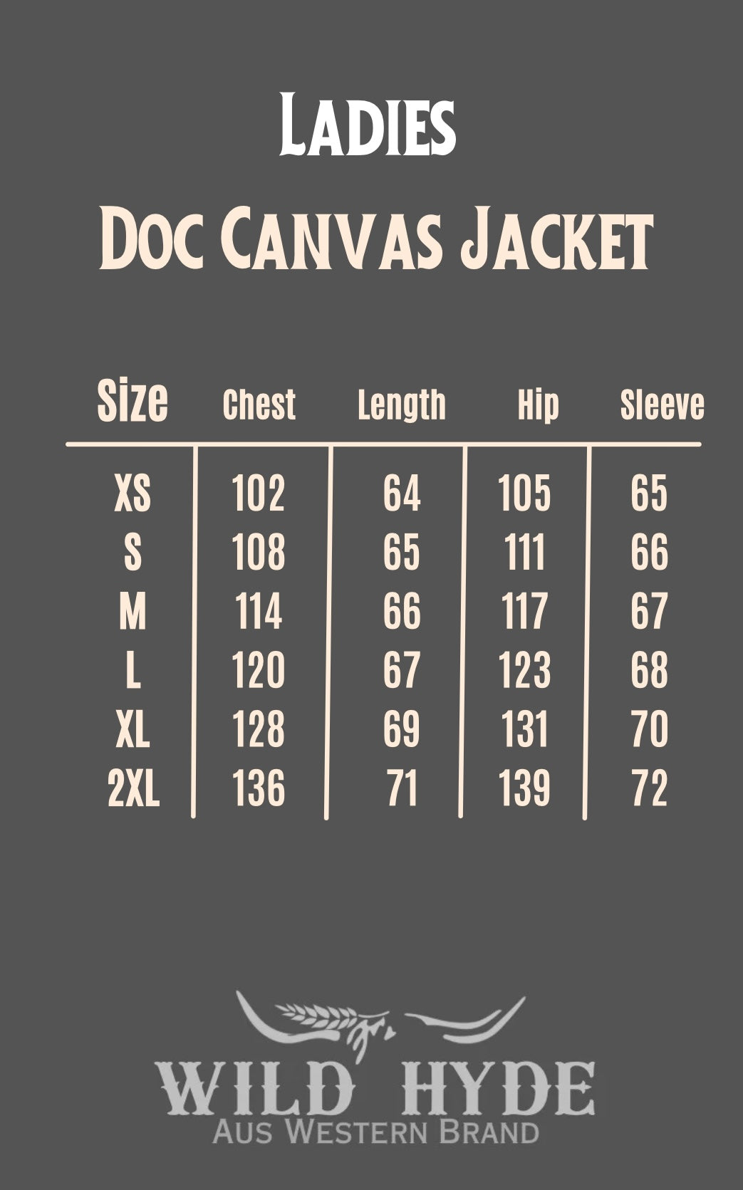 Ladies Doc Canvas Jacket