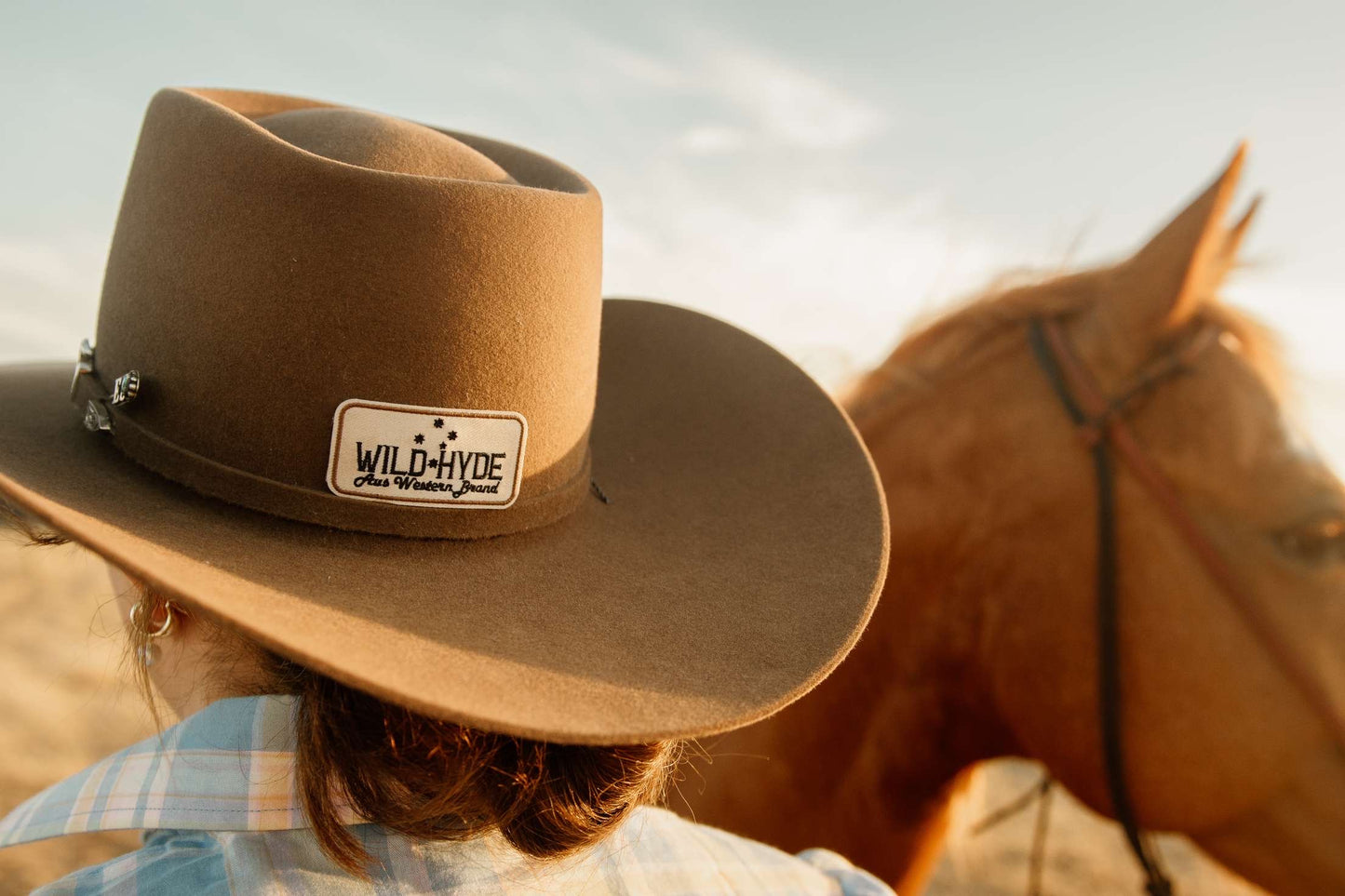 WH Hat Patch