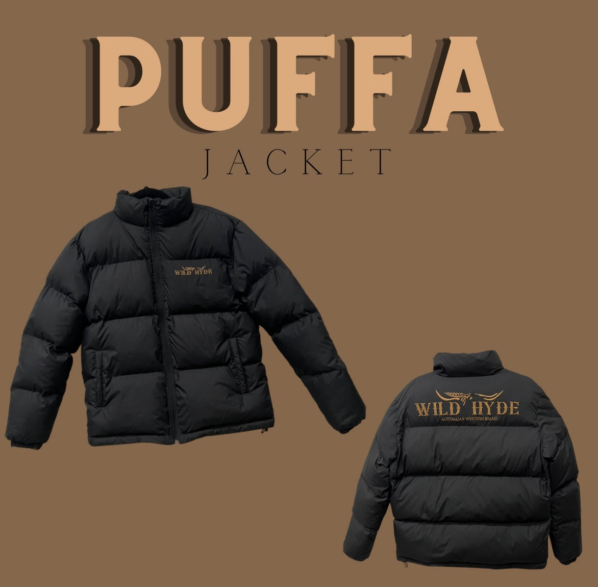WH Unisex 'PUFFA' Jacket