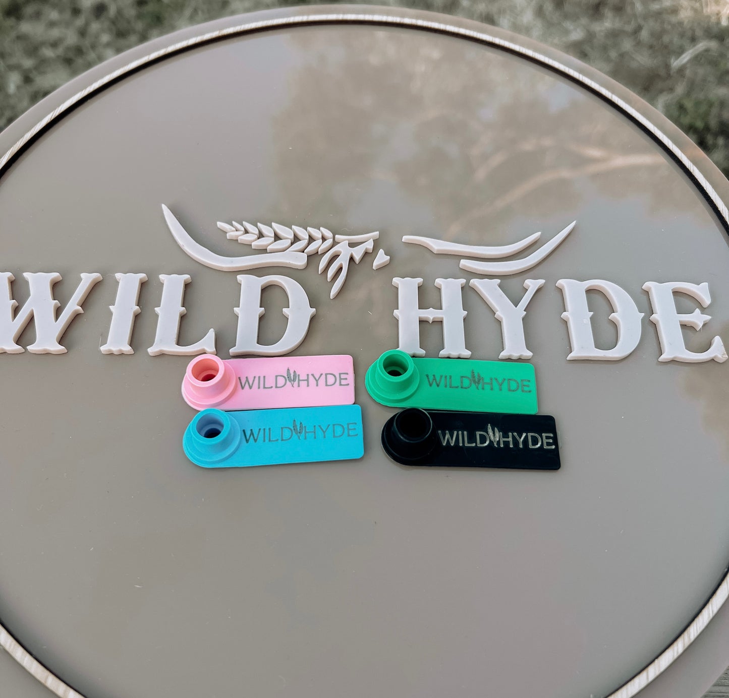 WH MINI CATTLE TAGS