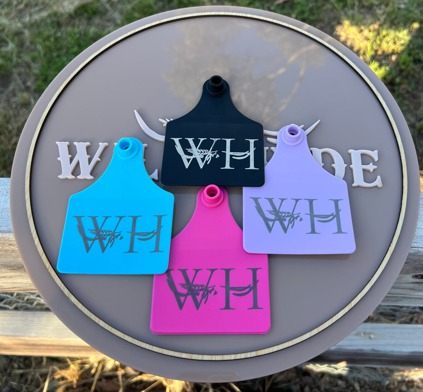 WH MAXI CATTLE TAGS
