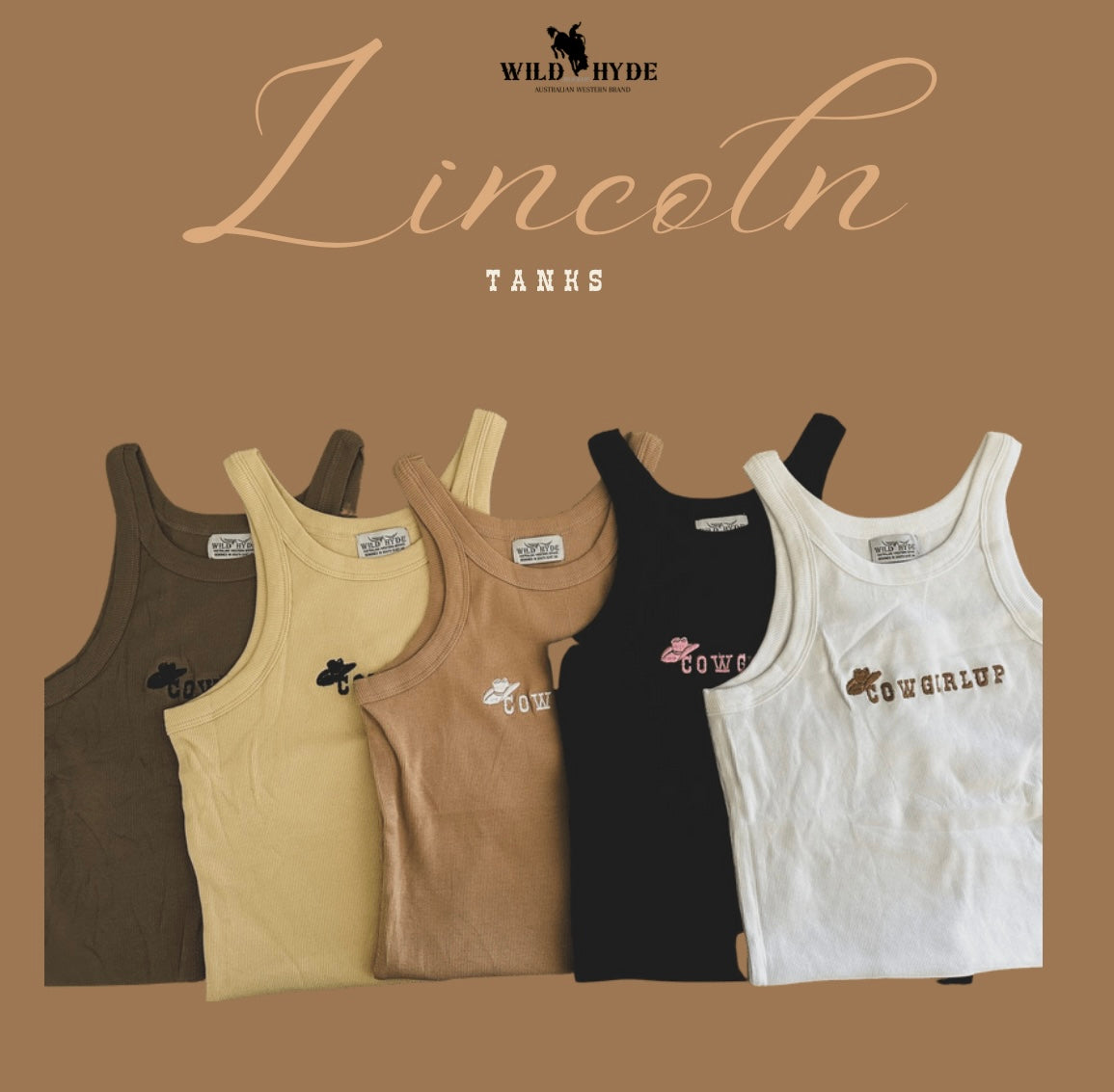 'Lincoln' TANKS