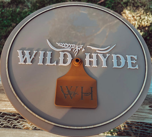 WH MAXI CATTLE TAGS