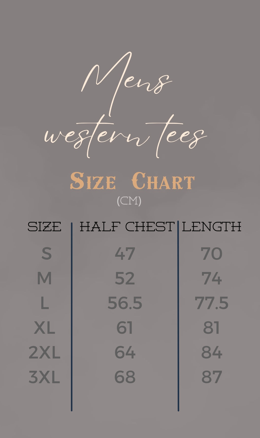 Men Western Tees