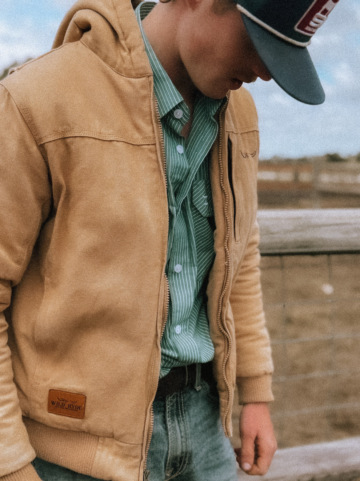 Mens Doc Canvas Jacket
