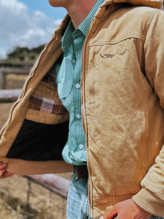 Mens Doc Canvas Jacket