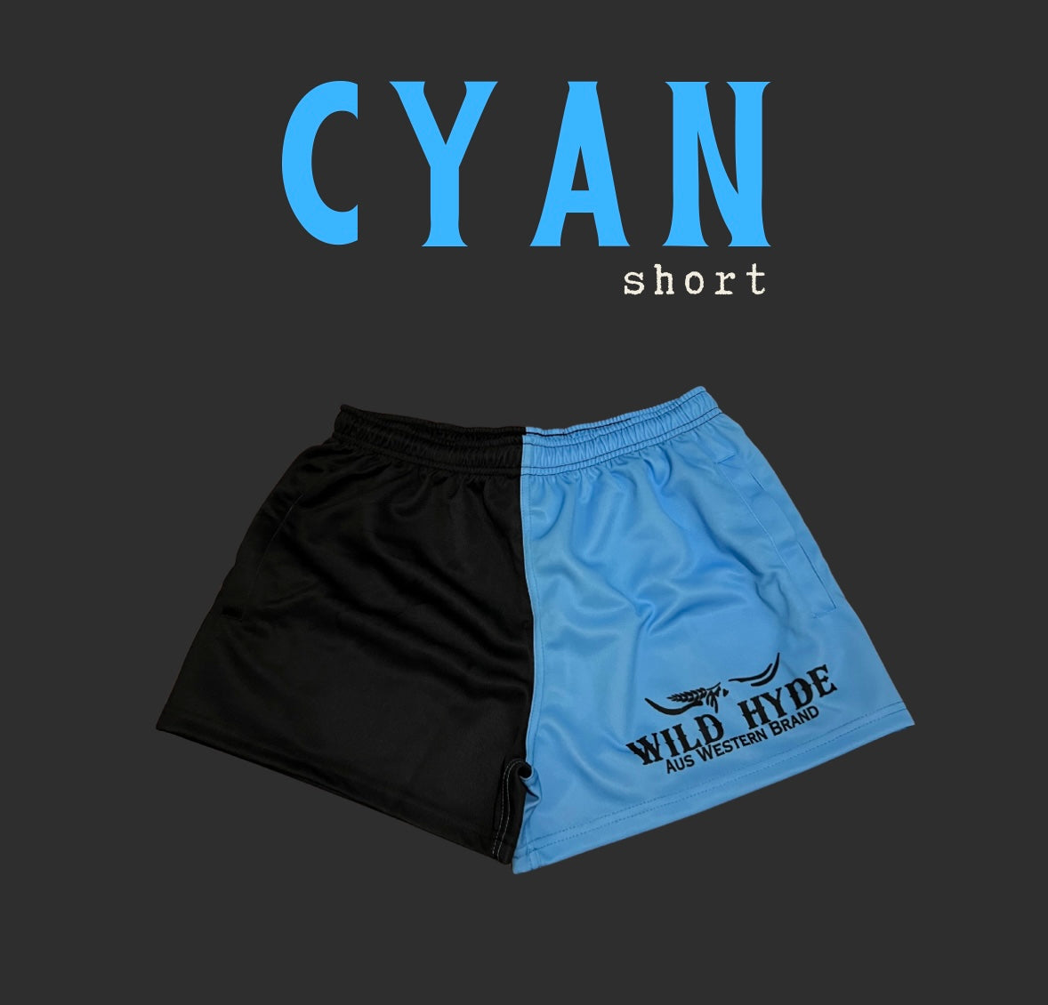 Cyan SHORT