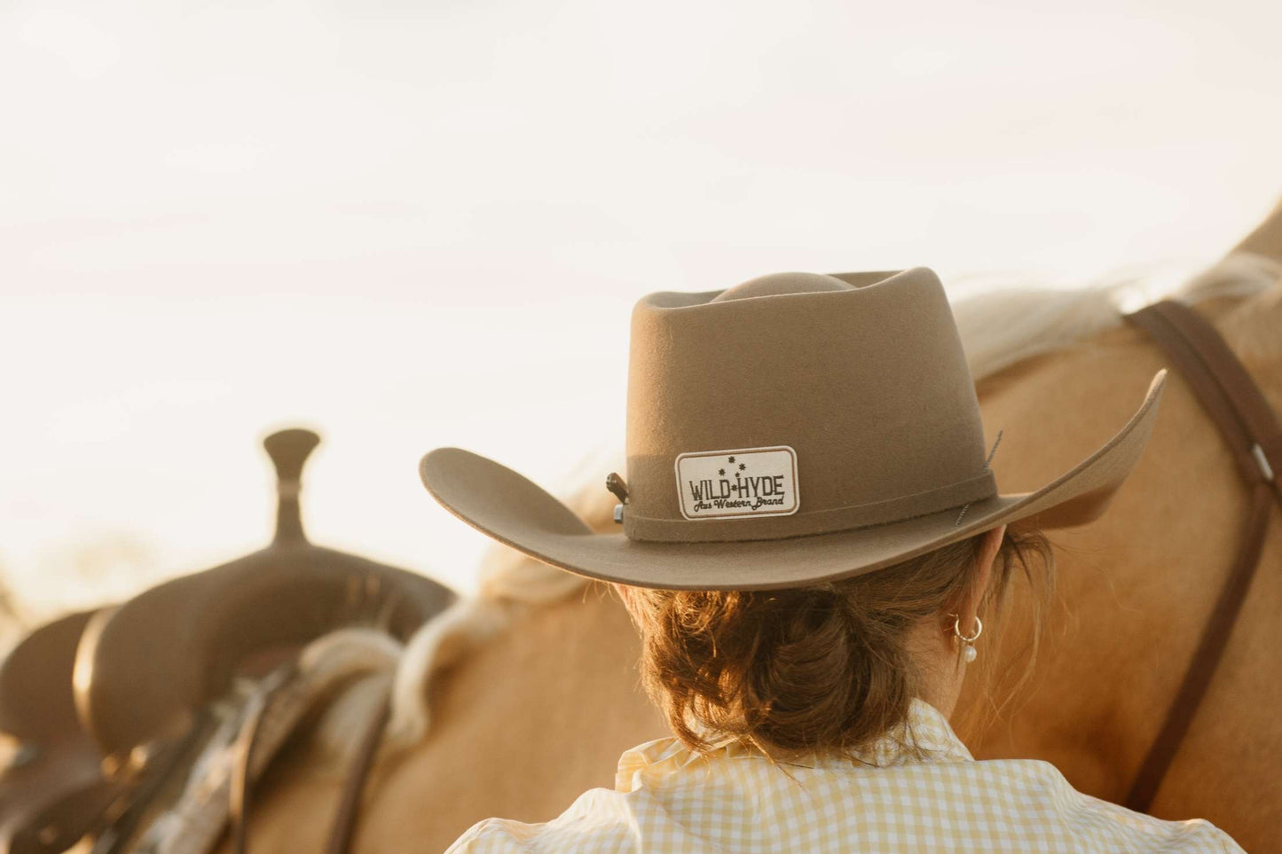WH Hat Patch