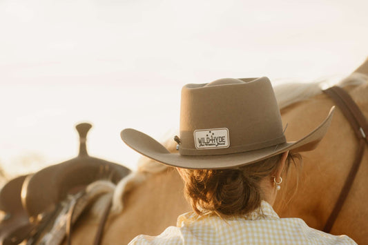WH Hat Patch