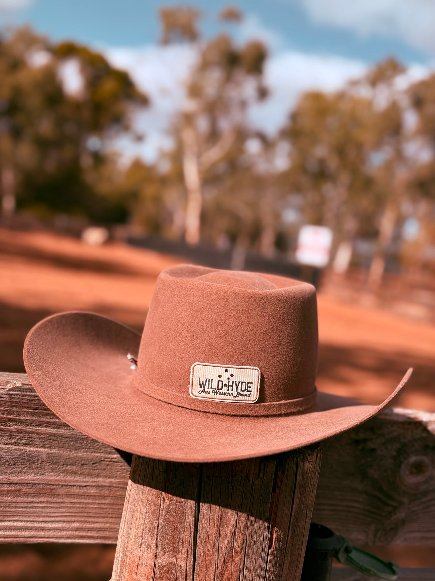 WH Hat Patch